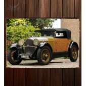 Металлическая табличка Avions Voisin C11 Cabriolet
